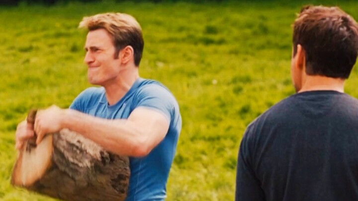 Captain America who tears a tree apart with his bare hands, what do Marvel heroes do in their spare 