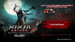 NINJA GAIDEN: Master Collection - NINJA GAIDEN Sigma BGM Sample