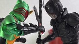 【Stop Motion Animation】Kamen Rider Black Sun VS Kamen Rider Amazon Omega