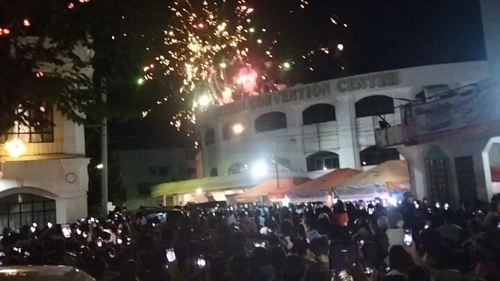 lucena fire works