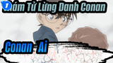 [Thám Tử Lừng Danh Conan: Red Bullet] Conan & Ai / Ai hoạt động trên TV gần 10 năm rồi_1