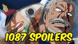 Really? Garp?! I'm NOT ready for this! - One Piece 1087 Spoilers