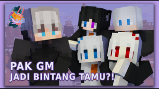 💜 BERKEMAH DI HUTAN PENUH HANTU | Sans SMP Season 4