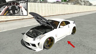 Building a Widebody Nissan 350Z - Car Parking Multiplayer (Build + Test Drive) Gameplay