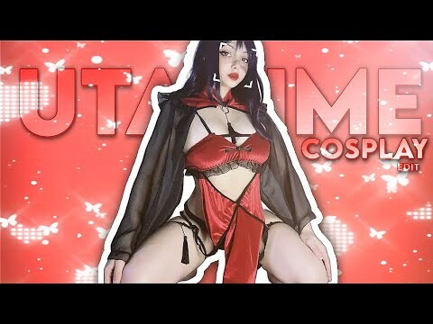 Mommy Utahime「 Cosplay Edit 」Jujutsu Kaisen 4k