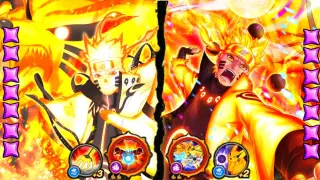 Naruto Kurama Mode vs Naruto Final Showdown │ Solo Attack Mission Gameplay │ NxB Ninja Voltage