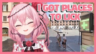 Rosemi Found Her Licking Place in Geoguesser and Licked It [Nijisanji EN Vtuber Clip]