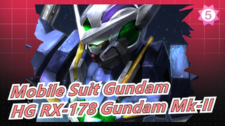 [Mobile Suit Gundam] HG RX-178 Gundam Mk-II Reviews_5