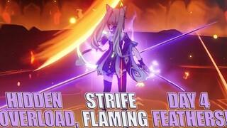 Genshin Impact 2.8 Hidden Strife วันที่ 4