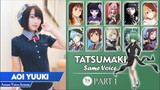 [SUB INDO] | Aoi Yuuki Anime Voice Actress | 悠木 碧 | Part 1
