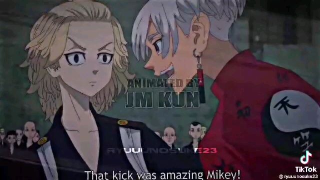 mikey vs izana