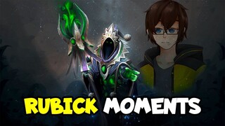 I'm Rubick, the grand magus