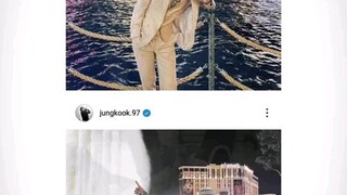 TAEKOOK IN INSTAGRAM BEING OBVIOUS