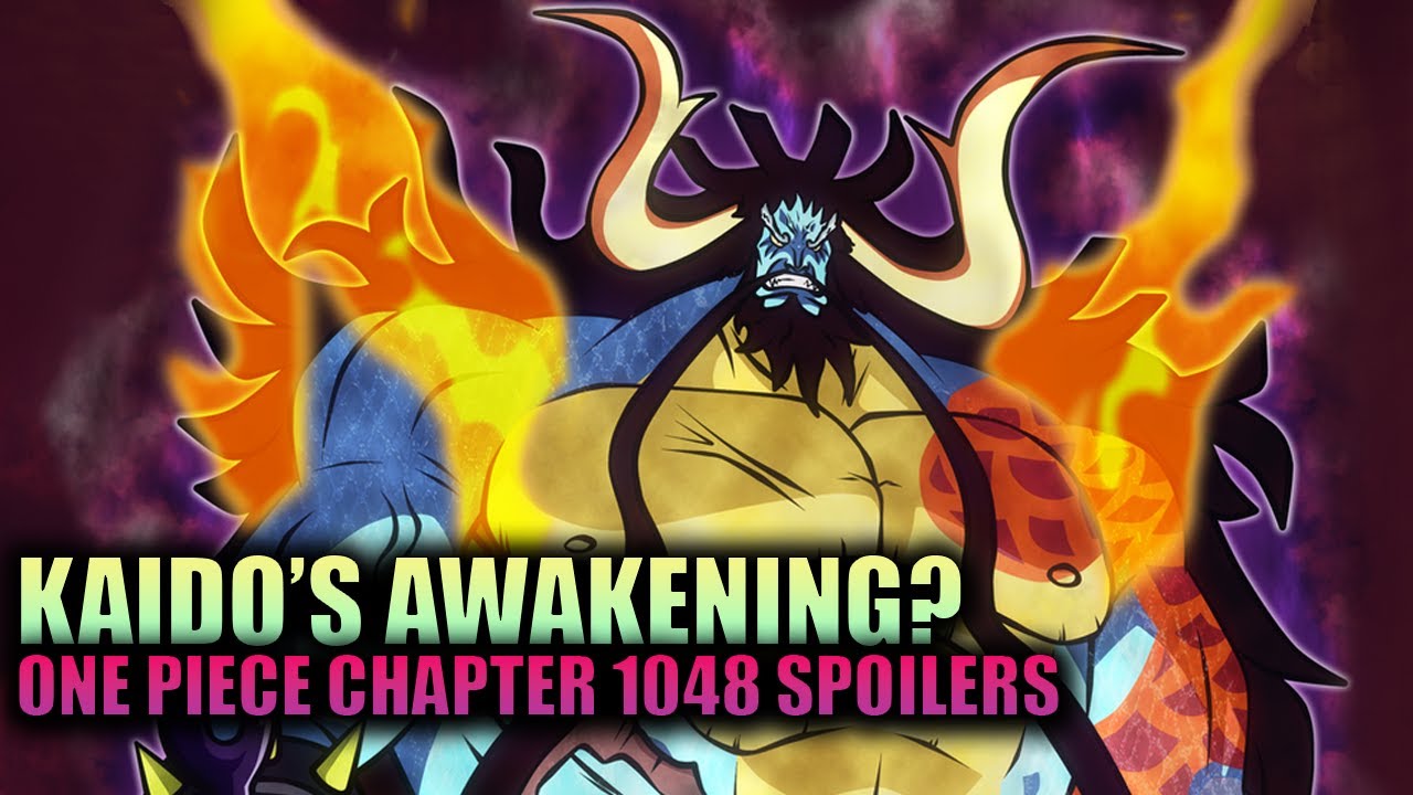 Kaido Awakening One Piece Chapter 1048 Spoilers Bilibili