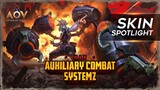 Max Auxiliary Combat Systemz Skin Spotlight - Garena AOV (Arena of Valor)