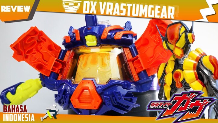 REVIEW - DX VRASTUMGEAR | DXヴラスタムギア [Kamen Rider GAVV] DOPPUDDING GOCHIZO - KAMEN RIDER VRAM 🍮
