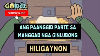 ANG PAANGGIDPARTE SA MANGGAD NGA GINLUBONG