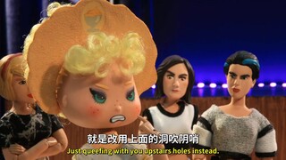 【机器鸡】机器鸡最逆天女角色布丁，依旧稳定发挥😅