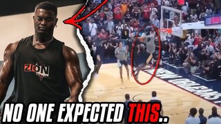 The 'New Look' Zion Williamson Is EXACTLY What The NBA Feared | Pelicans News (Weight, CJ McCollum)