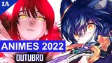 NOVOS ANIMES DE OUTUBRO 2022 | Guia de Temporada