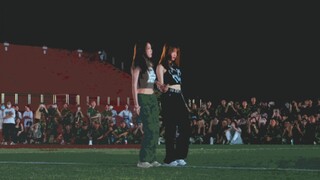 军训演出操场版《break my heart myself》||南医真挚小分队