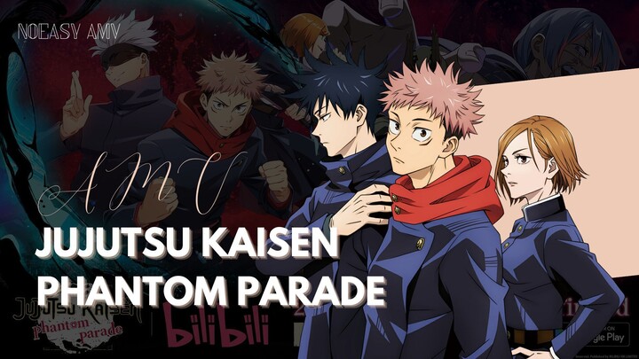 AMV | WHAT IS JUJUTSU KAISEN PHANTOM PARADE?!