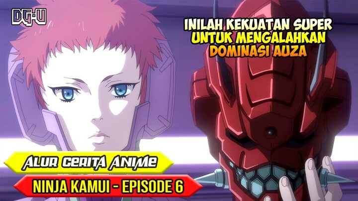 Fakta Sebenarnya Dibalik Pembantaian Keluarga Higan - Alur Cerita Anime Ninja Kamui Episode 6