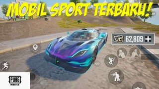 TOP UP RP 15.000.000 BELI MOBIL SPORT TERBARU! KOENIGSEGG ONE! - PUBG MOBILE