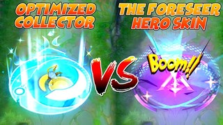 Esmeralda Optimized Light Envoy Collector Skin VS The Foreseer Hero Skin MLBB Comparison