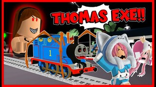 KERETA API THOMAS DI H4CK JENNA !! ATUN & MOMON PANIK !! Feat @MOOMOO Roblox RolePlay Indonesia