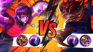 Dyrroth vs Martis Counter items mlbb