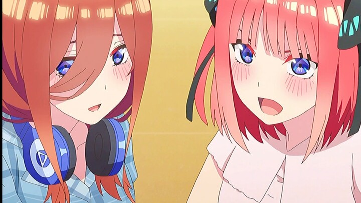 [Anime MAD.AMV]Kompilasi Indah The Quintessential Quintuplets