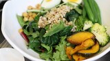 Salad Món Chay - Món ăn đường phố Hàn Quốc