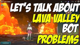 BOT PROBLEMS IN LAVA VALLEY Ni No Kuni Cross Worlds!