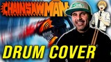 Chainsaw Man Opening Full | KICK BACK Drum Cover