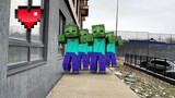 minecraft in real life - stream