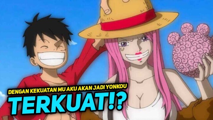 BONNEY KRU KE 10 KELOMPOK YONKOU MUGIWARA LUFFY!!? ONE PIECE TERBARU