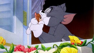 "When Tom wants to kiss Jerry, he always catches him"