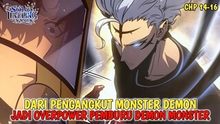 DARI PENGANGKUT MONSTER DEMON SEKARANG OVERPOWER JADI PEMBURU DEMON MONSTER | SOLO LEVELING RAGNAROK