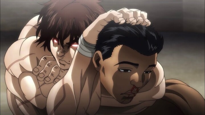 Baki vs Mohammad Alai Jr, Yuujiro accepts Baki's challenge to a duel - Bilibili Baki vs Mohammad Alai Jr, Yuujiro accepts Baki's challenge to a duel - Bilibili