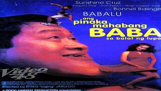 TATAK REGAL: ANG PINAKAMAHABANG BABA SA BALAT NG LUPA (1997) FULL MOVIE