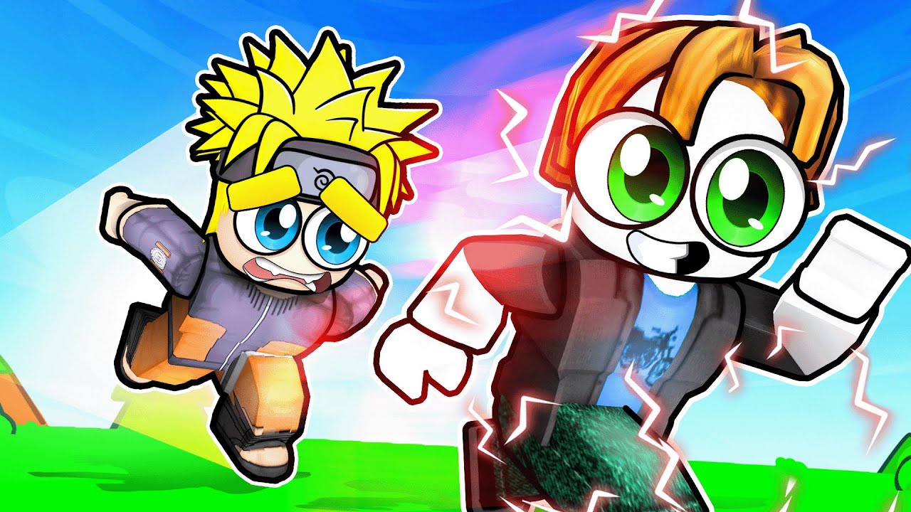 I Bought MENACING NARUTO POWERS in Roblox! - BiliBili