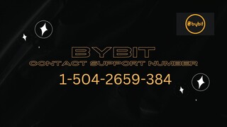 Bybit customer service number #`(1-504-2659-384)`# Bybit contact phone number