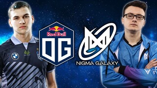 OG vs NIGMA GALAXY - BZM vs MIRACLE MID - TIE BREAKER!