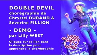 [DEMO] DOUBLE DEVIL de Séverine FILLION & Chrystel DURAND, enseignée par Lilly WEST