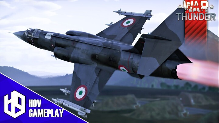 War Thunder | Italian F-104S [ 4K HDR ]