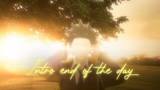 Anime edits sad // koe no katachi Amv Intro End of the day // #OMITHR