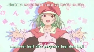 Bakemonogatari Opening (Renai Circulation)full Indonesia Lyric