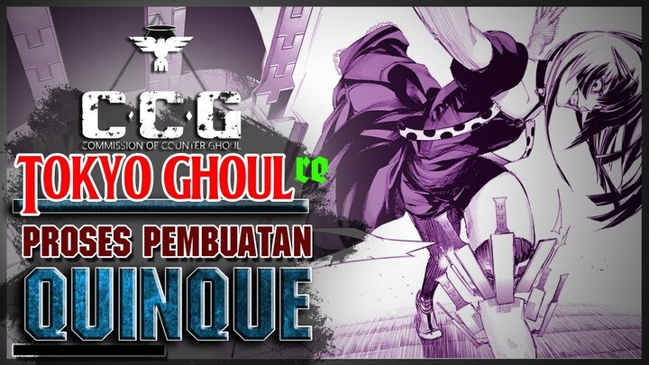 Proses Pembuatan QUINQUE ala CCG [Tokyo Ghoul] ||► IM KIRIN