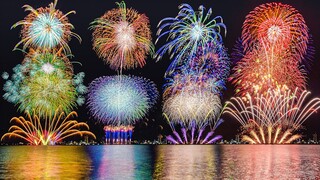 [4K] 二大花火競技大会 「土浦」「大曲」夢の競演！ 2022年 - Omagari ＆ Tsuchiura Fireworks Display 2022 - (shot on BMPCC6K)